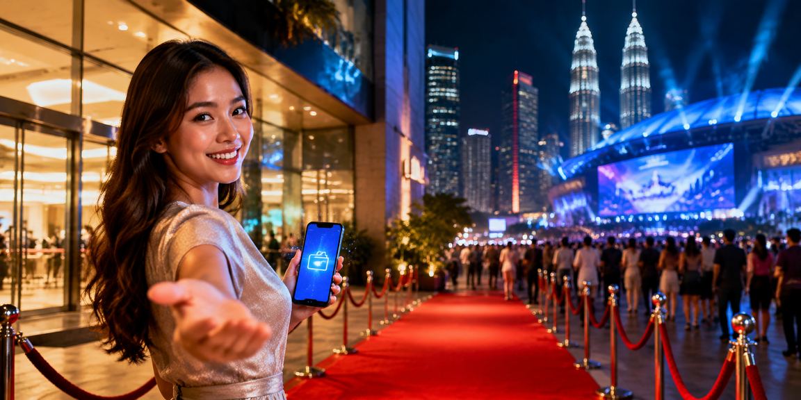 Pengguna Kuala Lumpur menyemak akaun dan deposit selepas memasang aplikasi 60000