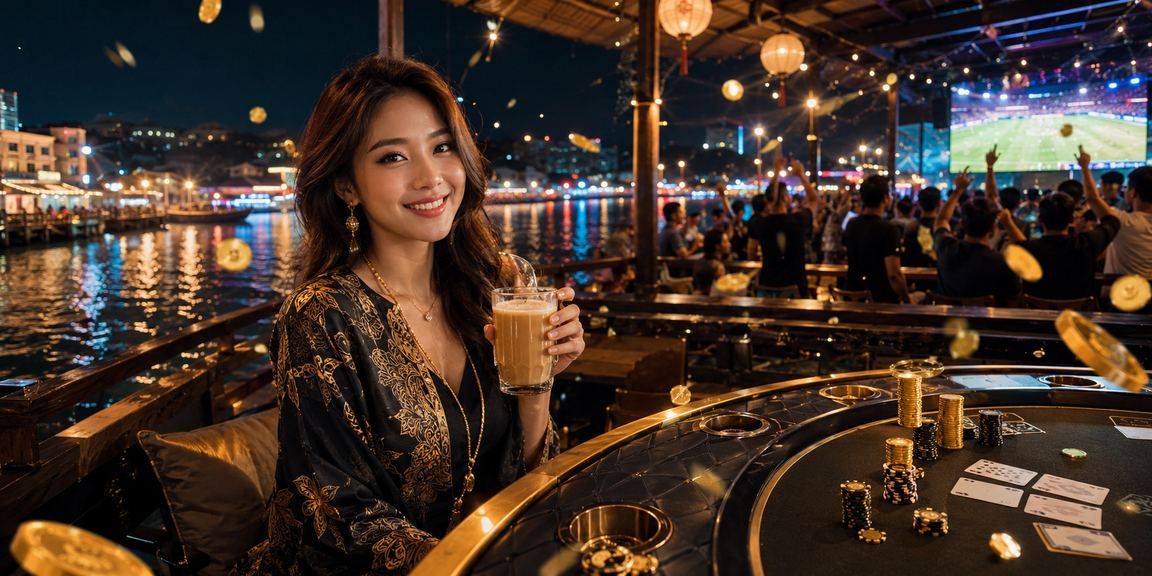 Pemain Malaysia menggunakan strategi baccarat yang terancang di meja kasino