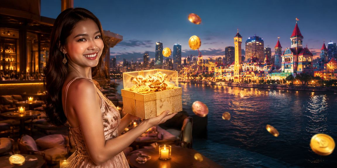 Pengguna Malaysia membuat deposit untuk jackpot melalui telefon pintar