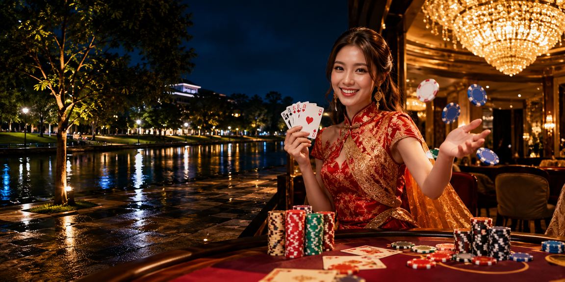 Pengguna Malaysia bermain poker dalam talian dengan promosi bonus aktif