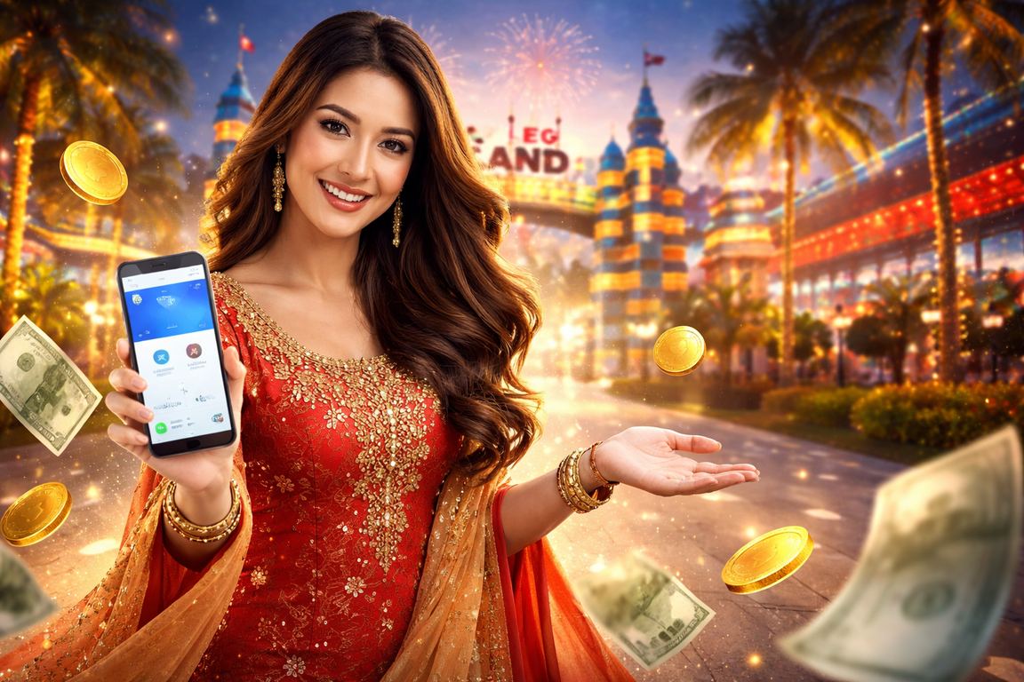 Pengguna Malaysia menyemak rebat dan bonus transaksi di platform 60000