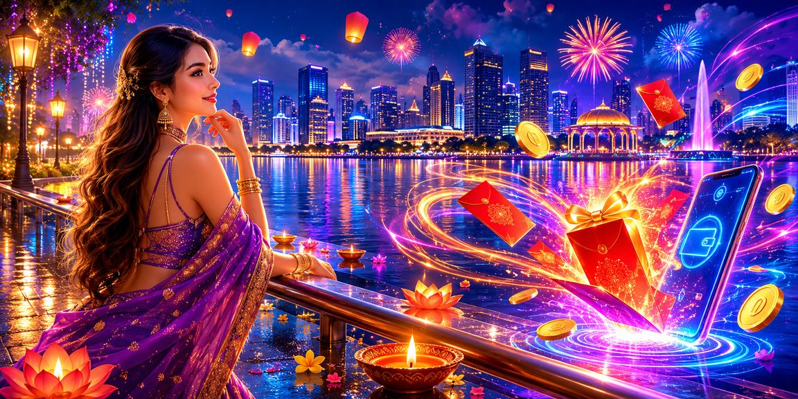 Sampul merah bonus jackpot sempena perayaan di Malaysia