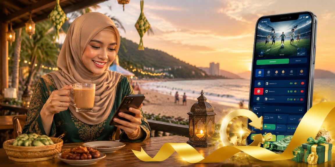 Pengguna Penang menikmati cashback bonus Hari Raya melalui platform mudah alih