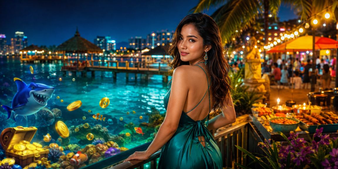 Pengguna Terengganu bermain permainan memancing dengan promosi slot aktif